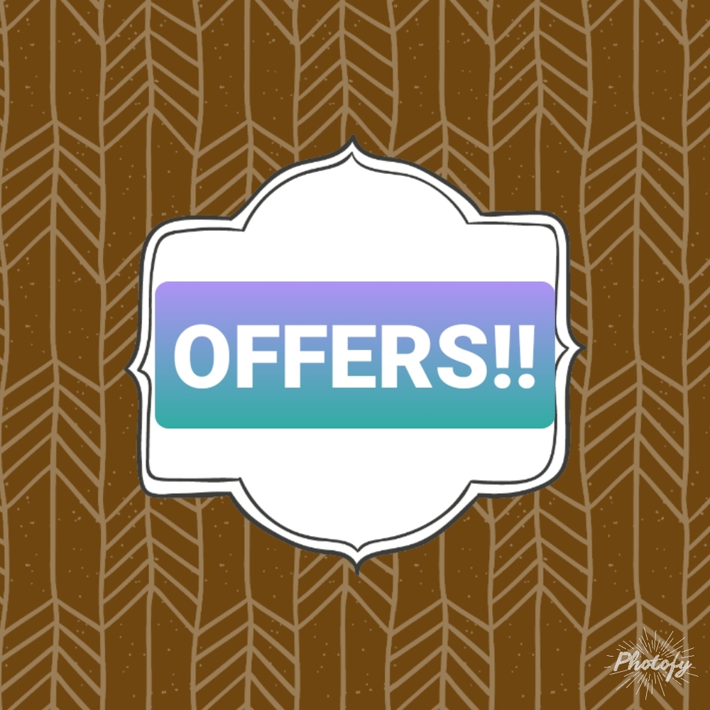 Accepting offers!!